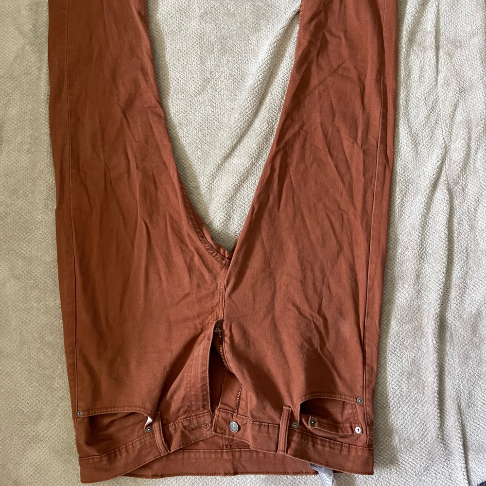 Levi’s 510 38x32 orange
